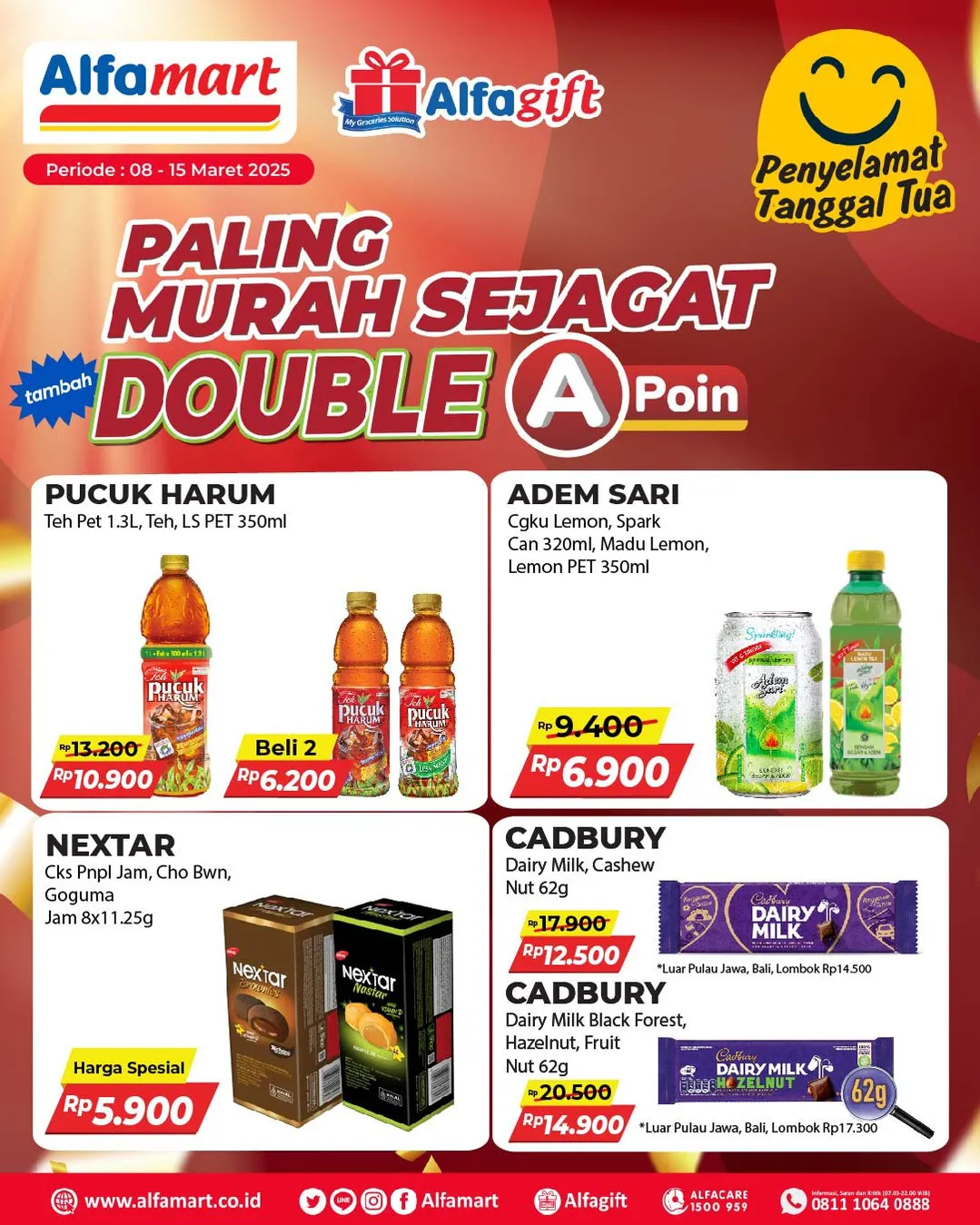 Promo Alfamart Paling Murah Sejagat Periode 8-15 Maret 2025