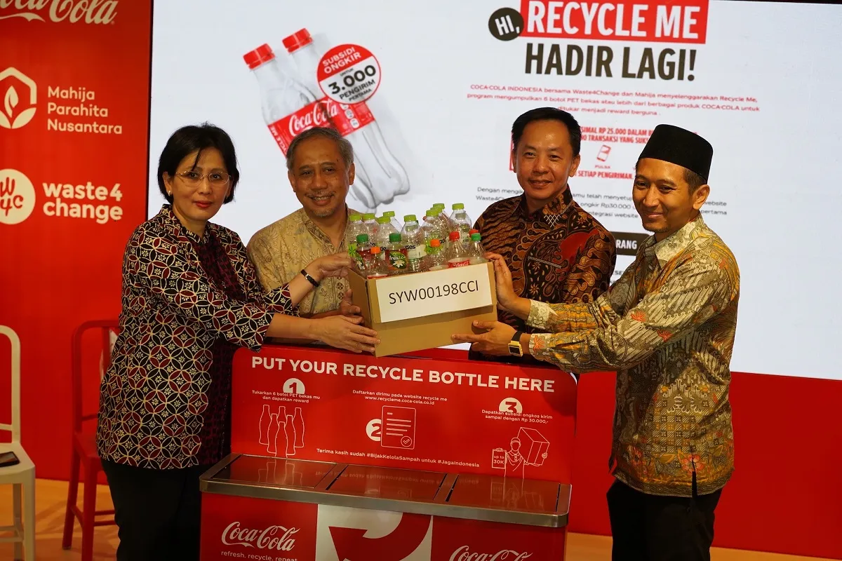 Coca Cola Hadirkan Kembali Recycle Me guna Tingkatkan Kesadaran & Laju Daur Ulang