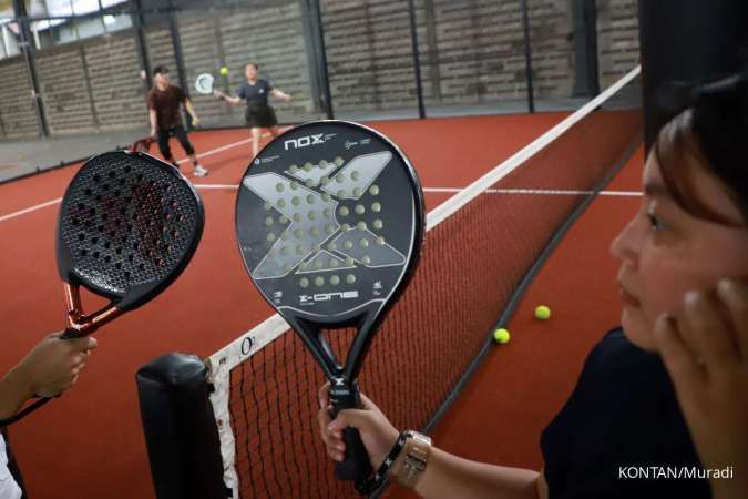 Peluang Cuan Padel: Pengusaha Raup Untung dari Jasa Sewa Raket Premium