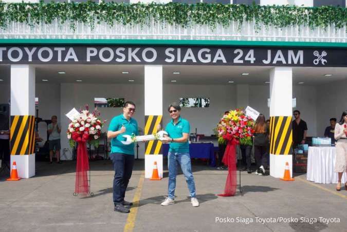 Toyota Hadirkan Layanan Posko Siaga Selama Periode Nataru 2024/2025
