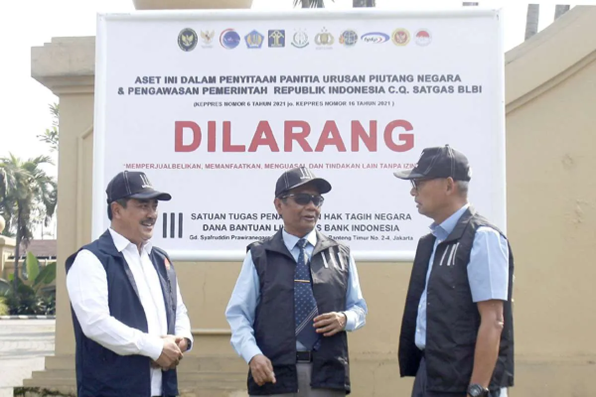 Satgas BLBI Sudah Sita Aset 34,6 Triliun hingga Akhir Oktober 2023