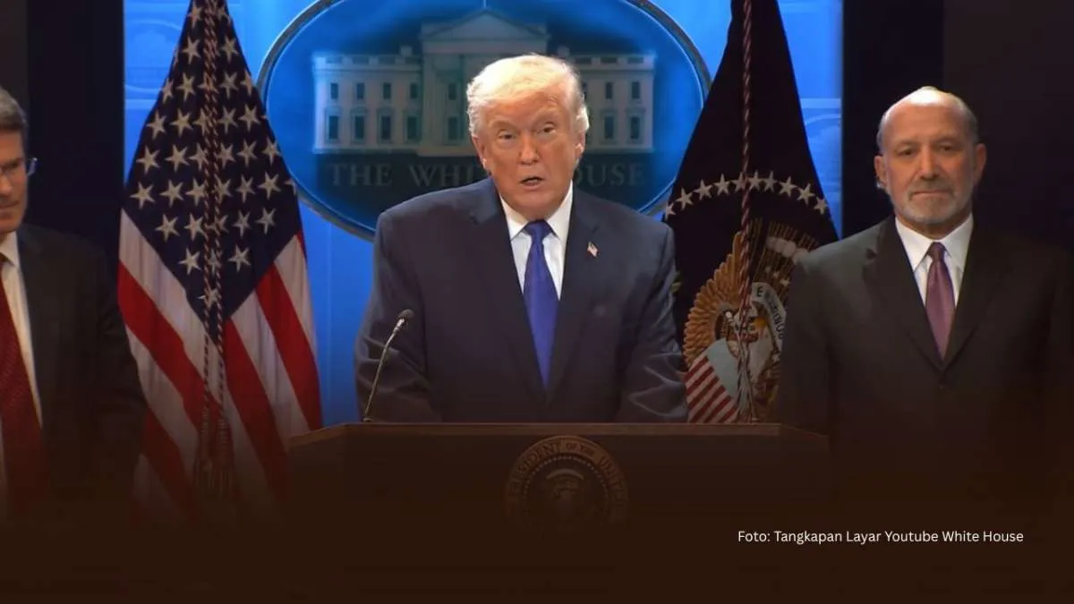 Dunia Waspada! Tarif Dagang Baru AS 10% Ancam Harga Barang & Perdagangan Global