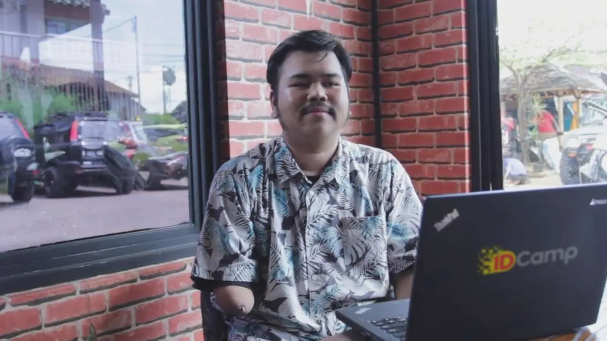 Dukung Pendidikan Digital Inklusif, IOH Gelar Kelas Coding bagi Disabilitas di IDCamp