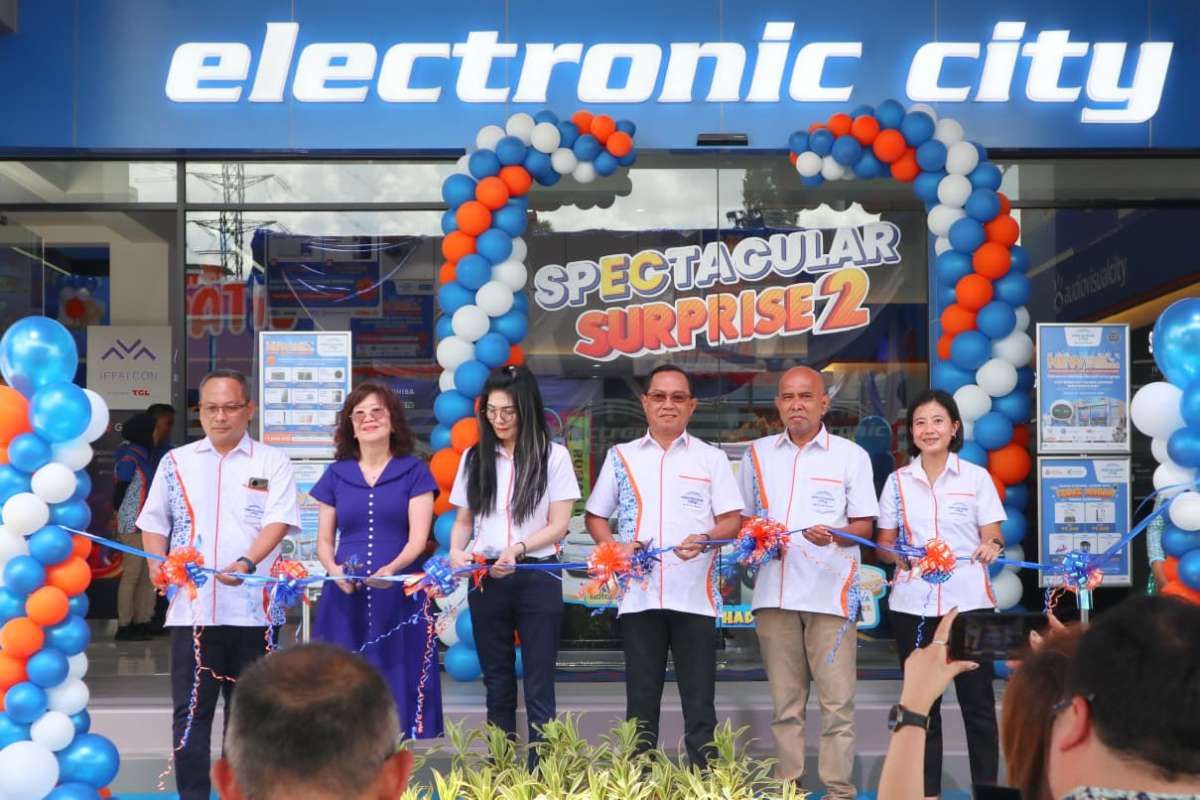 Electronic City Indonesia (ECII) Tetap Selektif Ekspansi Bisnis