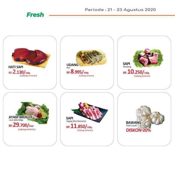 Promo JSM Yogya Supermarket 21 - 23 Agustus 2020
