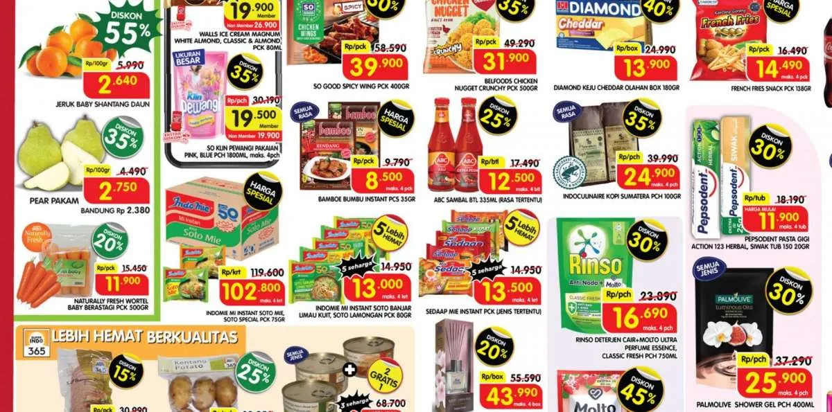 Promo Superindo Hari Ini Selasa 15 November 2022, Promo Terbaru Selama 4 Hari