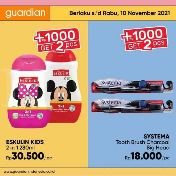 Promo Guardian Super Hemat