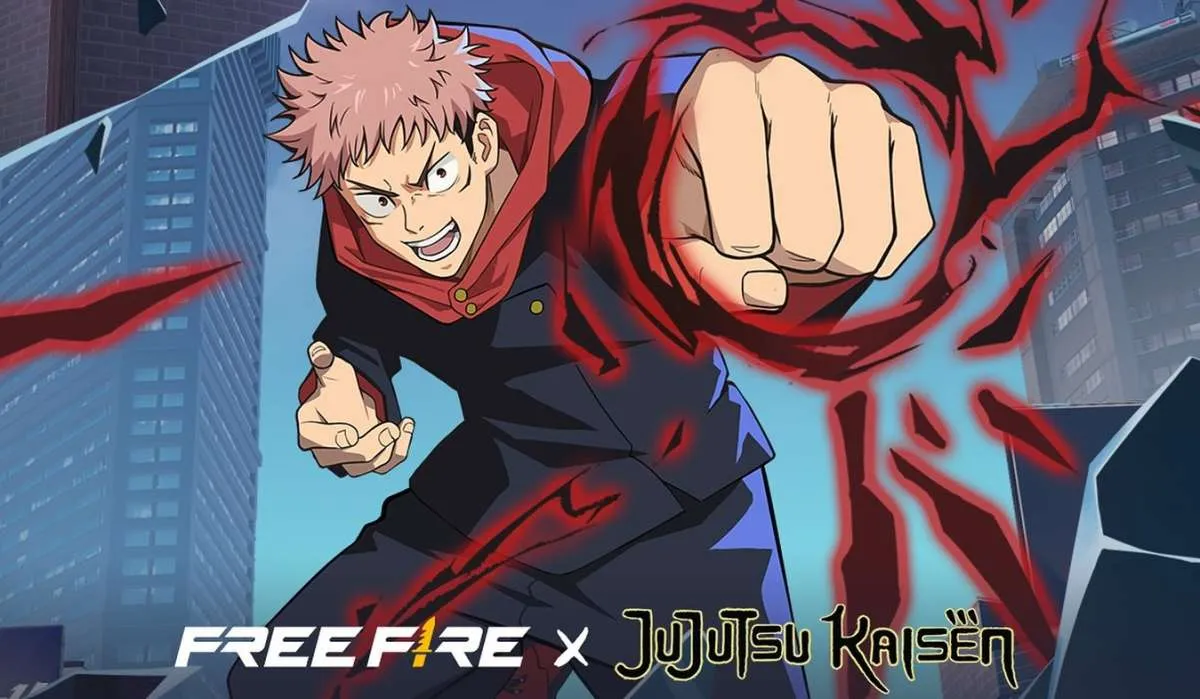 Kolaborasi Free Fire X Jujutsu Kaisen Resmi Diumumkan! Akan Hadir Januari 2026