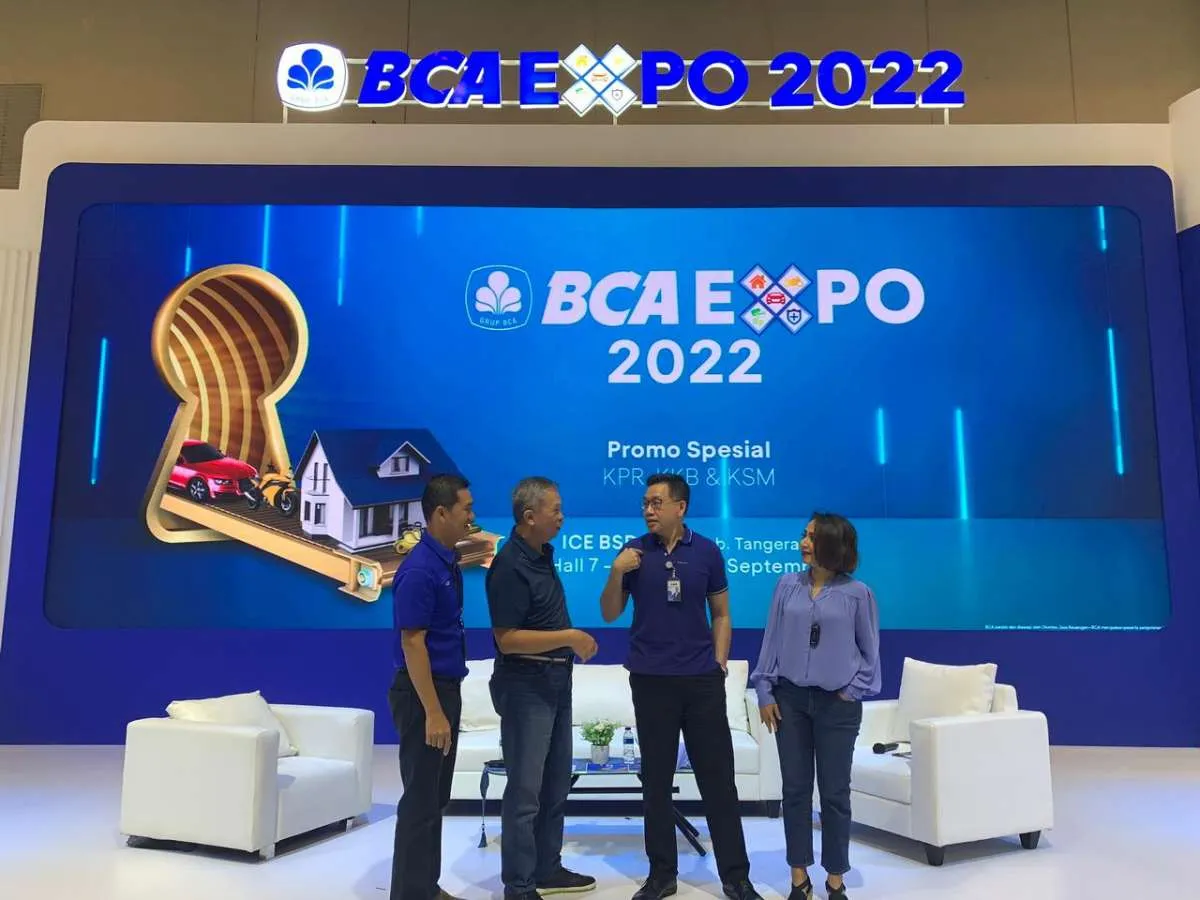 BCA Gelar BCA Expo Hybrid 2022, Ada Bunga KPR 3,85% Lho