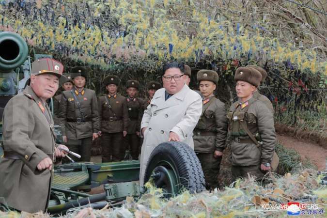 Inilah sumpah Amerika jika Korea Utara tetap melakukan uji coba rudal
