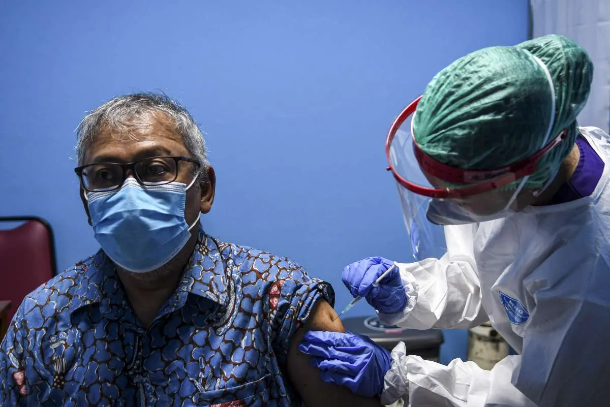 Tahap kedua bergulir, ini peringkat Indonesia di daftar vaksinasi sedunia 