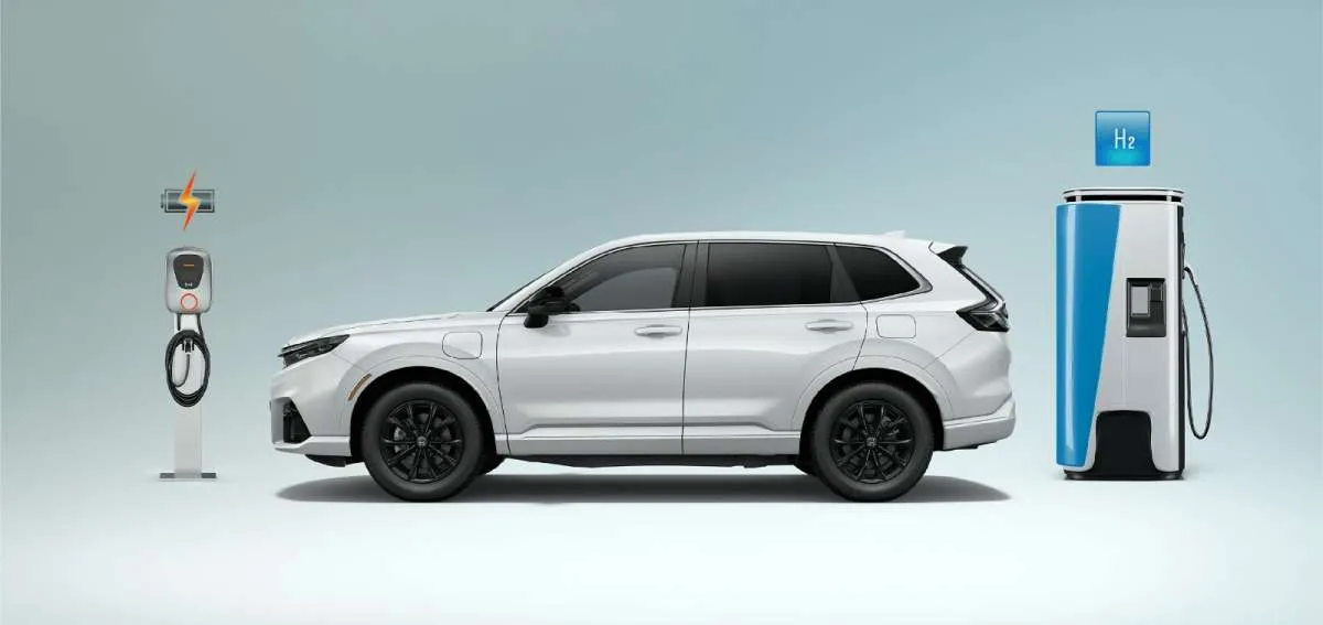 Honda Memulai Produksi Massal Honda CR-V Bertenaga Hydrogen Fuel Cell Electric di AS