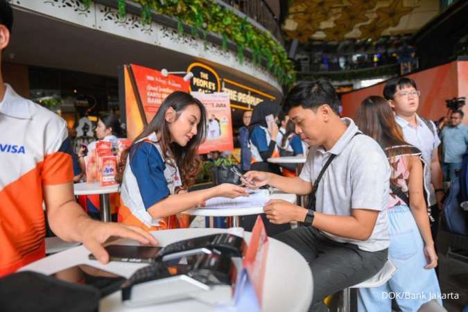 Bank Jakarta Hadirkan Kartu Debit Visa untuk Dukung Jakarta sebagai Kota Global