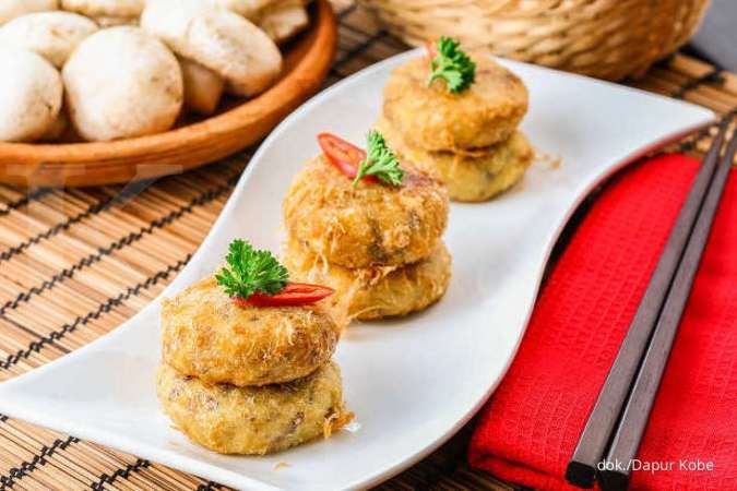 Resep Membuat Perkedel Jamur Kentang yang Tidak Mudah Hancur