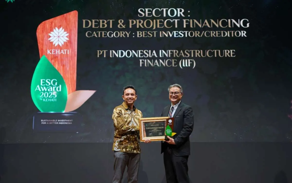 IIF Raih ESG Award 2025 dari KEHATI, Tegaskan Komitmen Infrastruktur Berkelanjutan