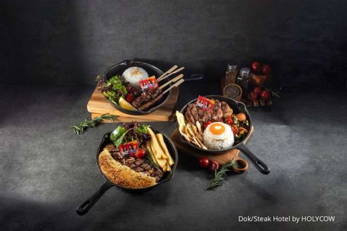 Gandeng Nagita Slavina, Steak Hotel by HOLYCOW! Hadirkan Sensasi Baru Menikmati Steak