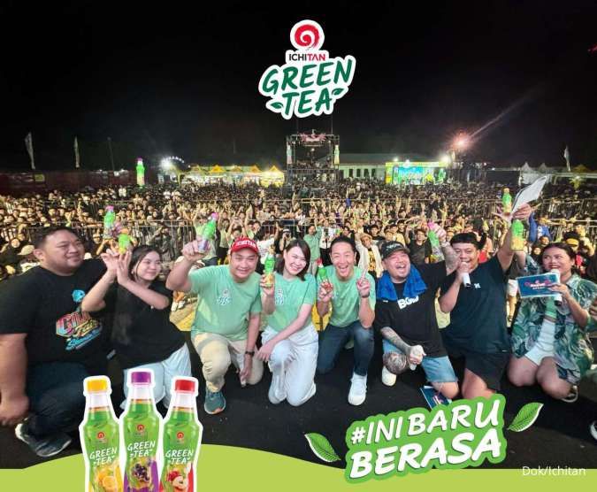 ICHITAN Green Tea, Teh Hijau Asal Thailand Kini Hadir di Indonesia
