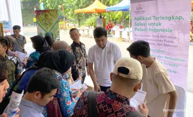 Job Fair Polbangtan Kementan Jaring Milenial di Dunia Kerja Pertanian