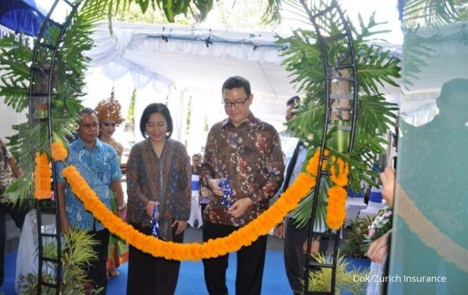 Buka kantor di Denpasar, Zurich perluas pasar ritel di Indonesia bagian tengah