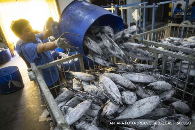 Perikanan Indonesia Serap 4.680 Ton Ikan Hasil Tangkapan Nelayan Hingga Agustus 2024