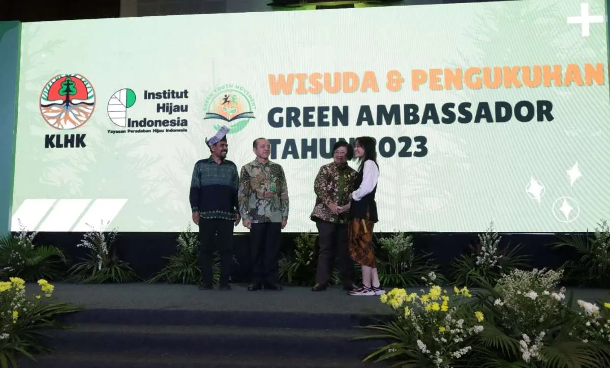 Perhutani Dukung Lahirnya Generasi Hijau Cinta Lingkungan lewat Green Youth Movement 