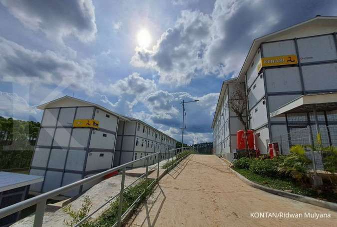 Wika Gedung (WEGE) Completes Construction of Construction Workers Housing in IKN