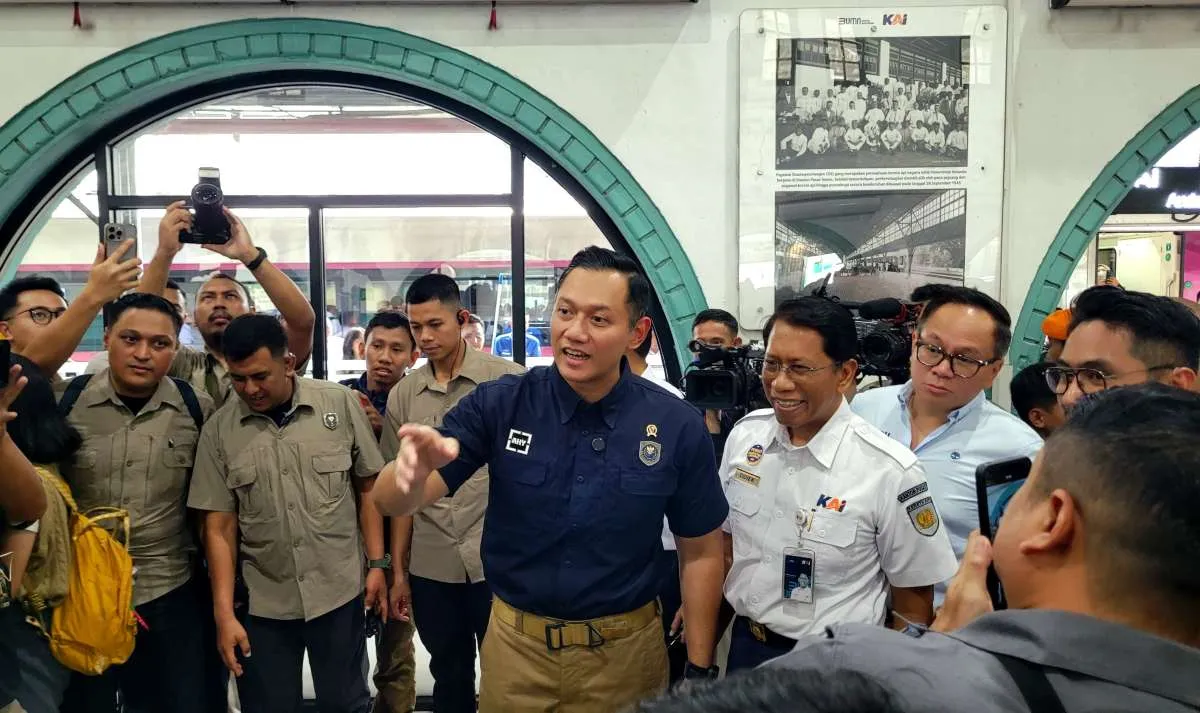 AHY Pastikan Infrastruktur Transportasi Siap Hadapi Arus Mudik Lebaran 2025