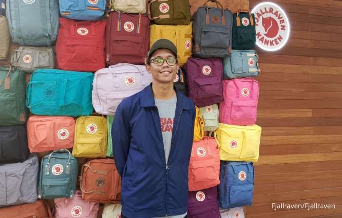 Fjallraven Kenalkan Series Kanken Terbaru Ekslusif di Urban Icon