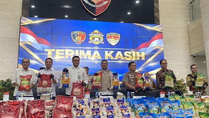 Bareskrim Usut Beras Fortifikasi, 90% Produk Diduga Berbahan Baku Beras Medium