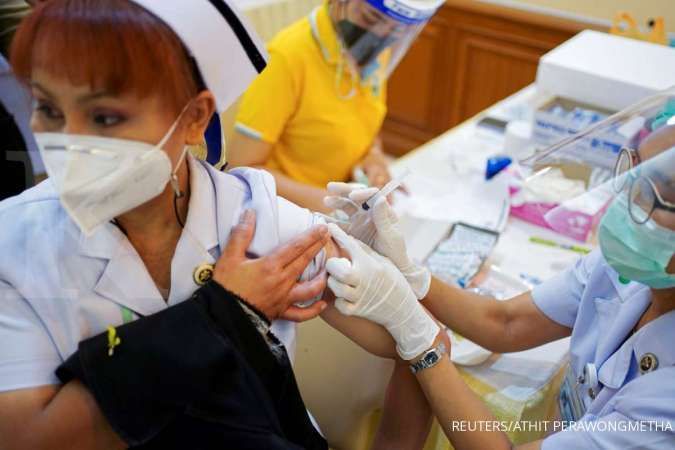 Pertama di dunia, Thailand bakal campur vaksin Sinovac dengan AstraZeneca