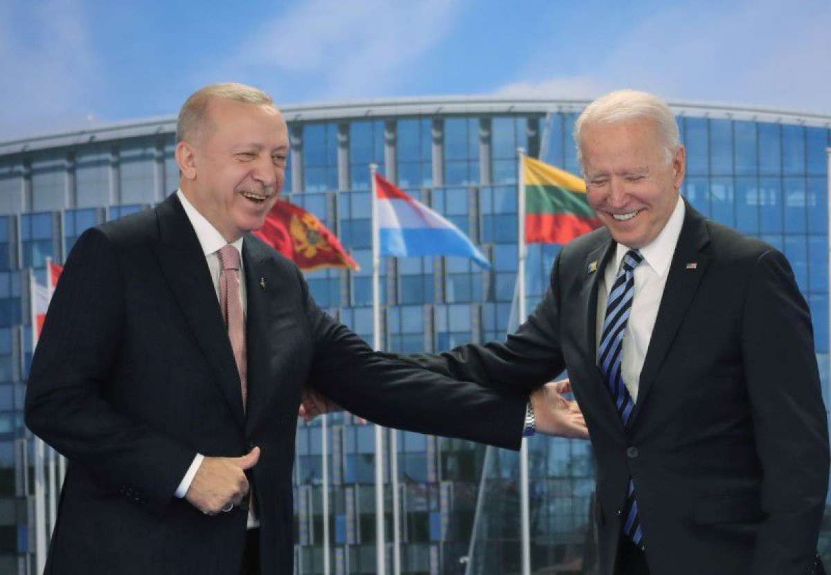 Erdogan Akan Bertemu Biden di Glasgow, Turki Akan Kembali Menyoal Program Jet F-35