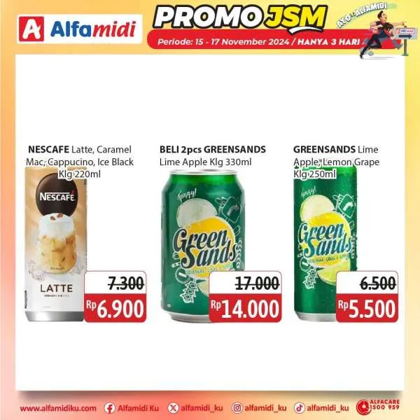 Promo JSM Alfamidi Periode 15-17 November 2024