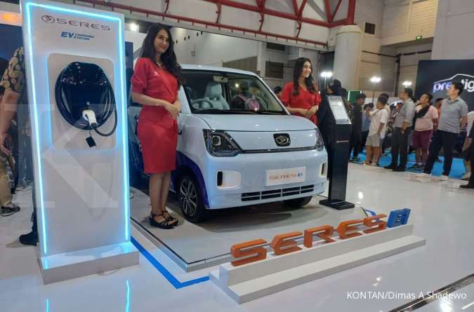 Seres, Merek Mobil Listrik Baru dari Sokonindo Automobile Meluncur di PEVS 2023