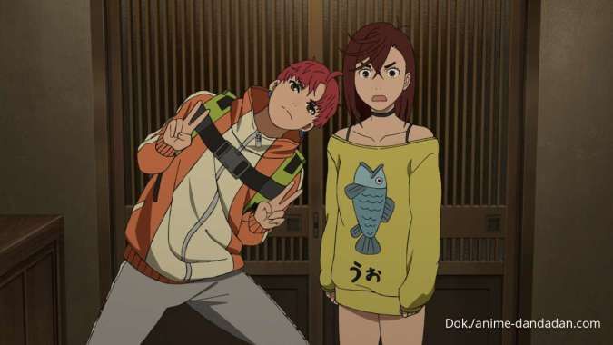 Dandadan Episode 11 Sub Indo, Link Nonton Resmi di iQIYI, Bstation, YT, Netflix Dll 