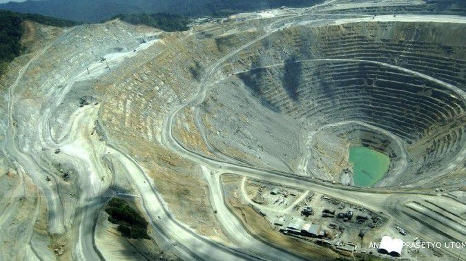 Newmont segera bayar jaminan smelter US$ 25 juta 