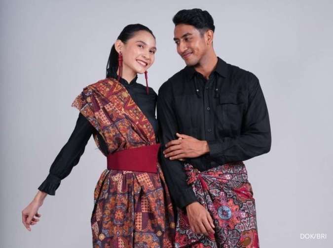 UMKM Binaan BRI, Batik Tulis