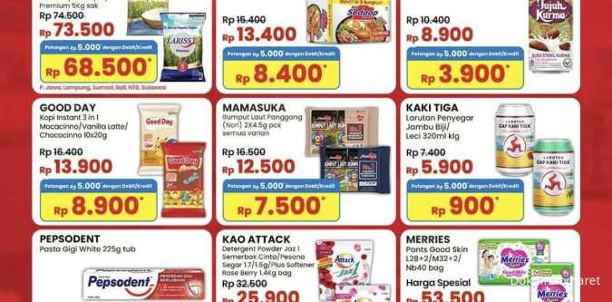 Promo JSM Indomaret 4-6 Oktober 2024, Susu UHT-Kopi Instan Beli 2 Lebih Murah