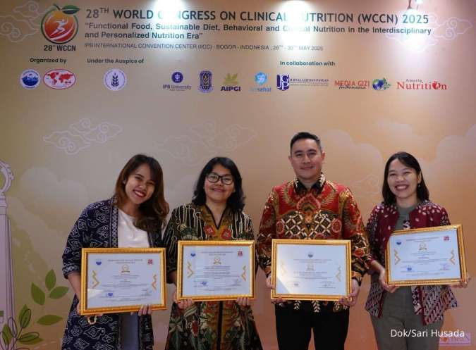 Dukung Nutrisi Anak Bangsa, Sarihusada Raih Penghargaan di Ajang Peduli Gizi 2025
