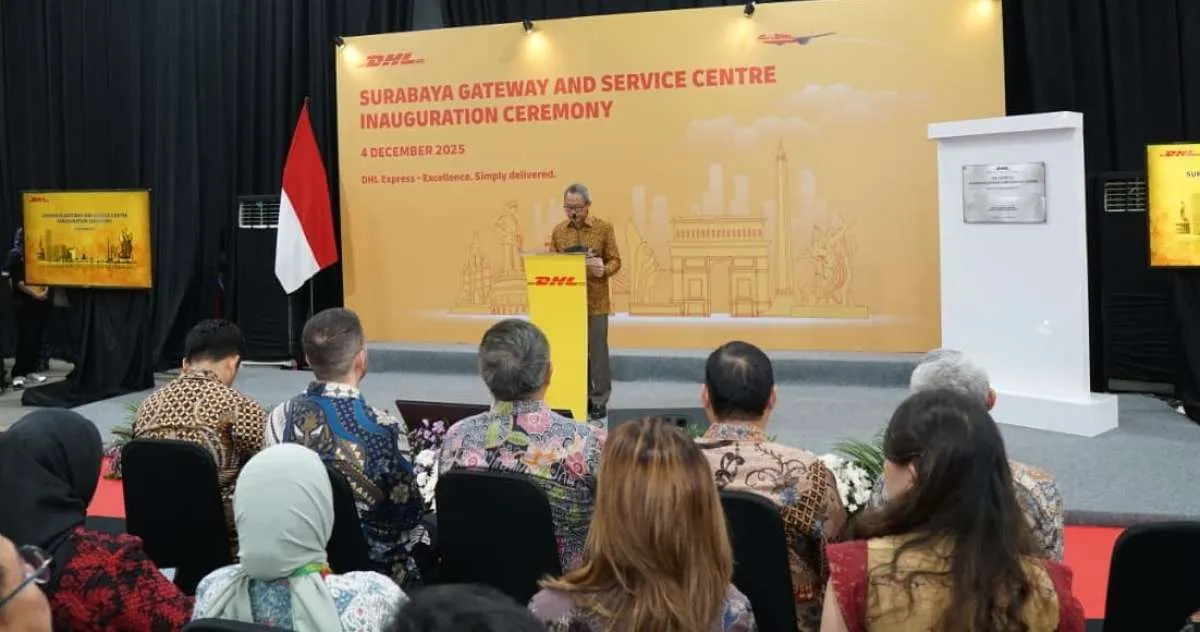 Perkuat Daya Saing Logistik Jawa Timur, DHL Express Resmikan Surabaya Gateway