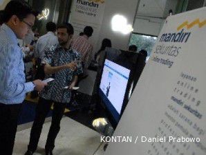 Mandiri Sekuritas terus optimalkan pengembangan online trading