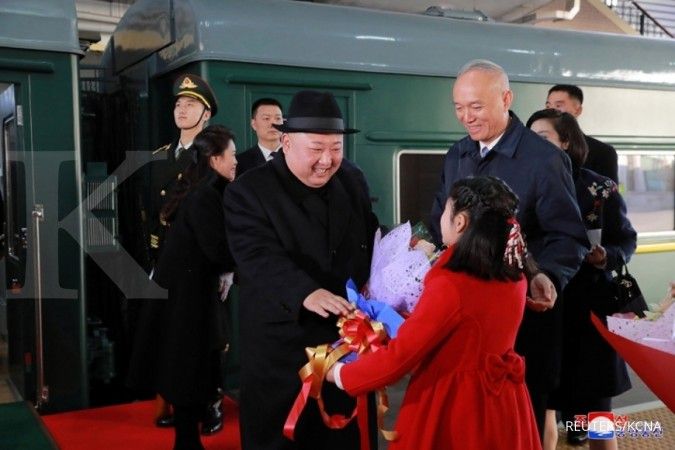 Temui Donald Trump di Vietnam, Kim Jong Un bakal naik kereta dari Pyongyang