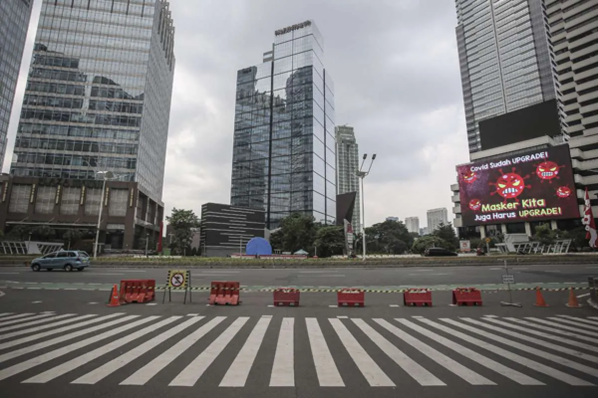 Ini rincian sektor dan penerapan PPKM level 4 di DKI Jakarta 