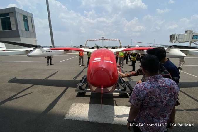 Drone Kargo Listrik DreamFly Sukses Uji Terbang, Siap Ramaikan Bisnis Logistik