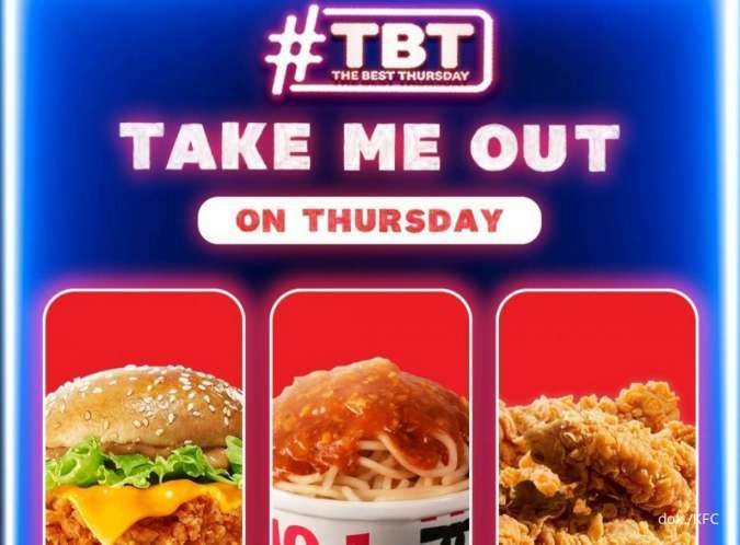 Promo KFC Terbaru The Best Thursday Super Bikin Kenyang, Berlaku Khusus Hari Ini