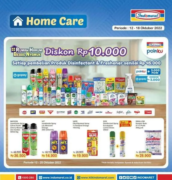 Promo Indomaret Super Hemat Periode 12-18 Oktober 2022