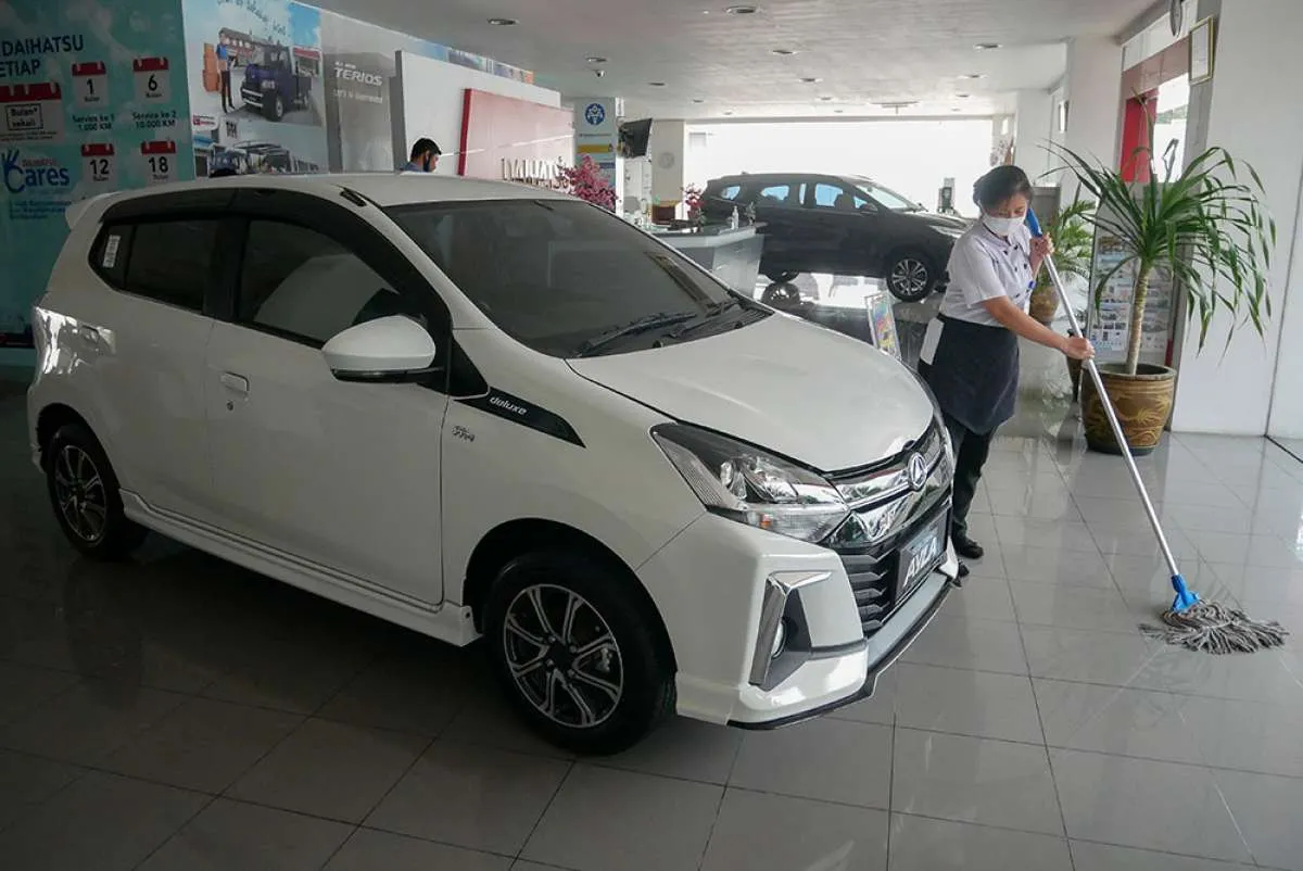 Masih Jadi Pilihan, Intip Harga Mobil Daihatsu Ayla mulai Rp 110 Jutaan Saja