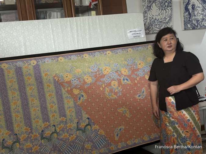 Pameran 100 Tahun Batik Oey Soe Tjoen Akan Digelar di TIM