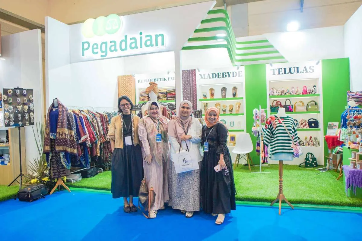 Pegadaian Hadirkan UMKM Binaan di Inacraft 2024, Dukung Industri Kerajinan
