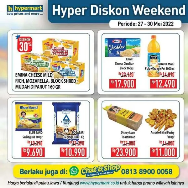 Promo JSM Hypermart Mulai 27-30 Mei 2022