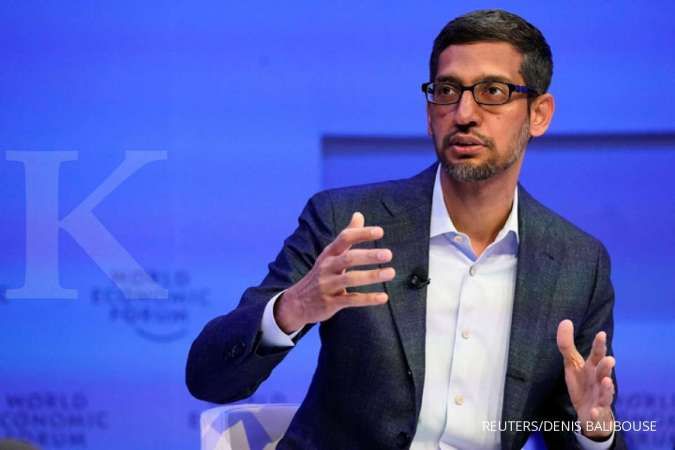 CEO Alphabet Sundar Pichai Resmi Masuk Jajaran Terkaya Dunia